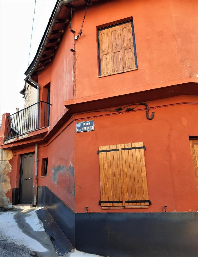 Casa De Pueblo En Saillagousse Ideal Familias Saillagouse Bagian luar foto