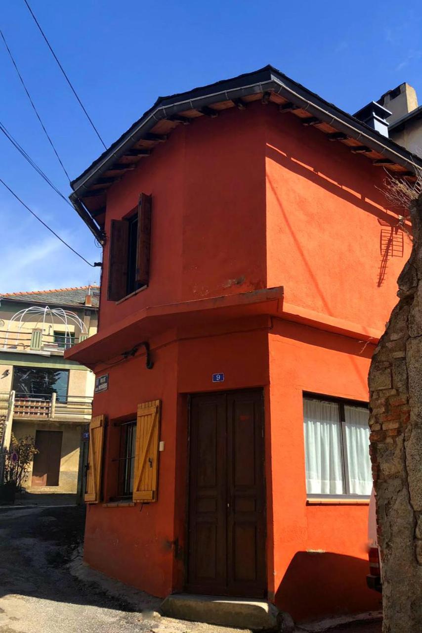 Casa De Pueblo En Saillagousse Ideal Familias Saillagouse Bagian luar foto