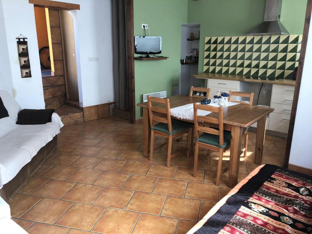 Casa De Pueblo En Saillagousse Ideal Familias Saillagouse Bagian luar foto