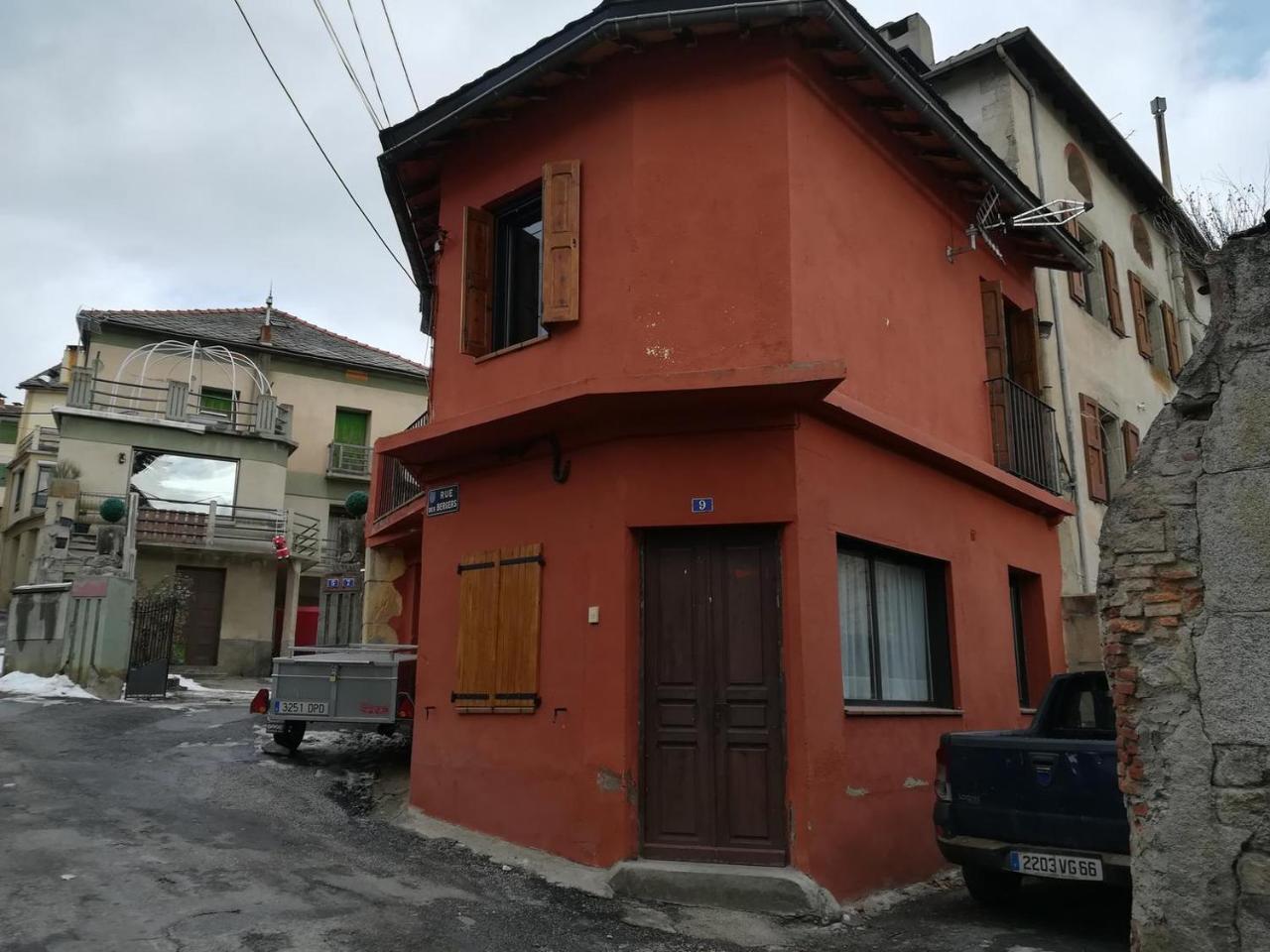 Casa De Pueblo En Saillagousse Ideal Familias Saillagouse Bagian luar foto